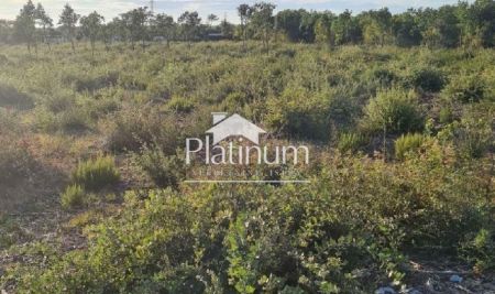 Istra,Valdebek građevinsko zemljište 891m2