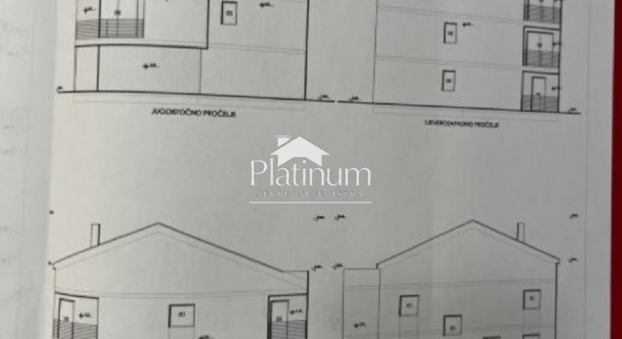 Istria, Fasana appartamento TOP con ballatoio a 1500 m dal mare