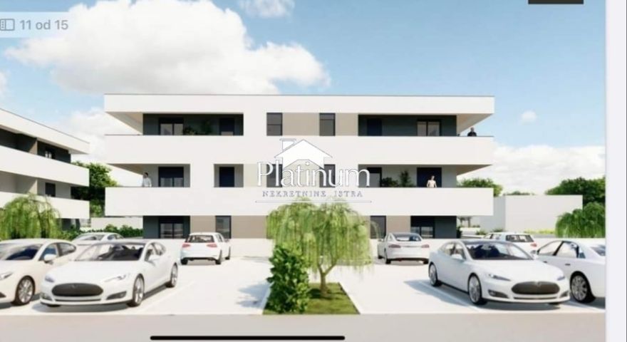 Istra,Pula i okolica stan na prvom katu novogradnje