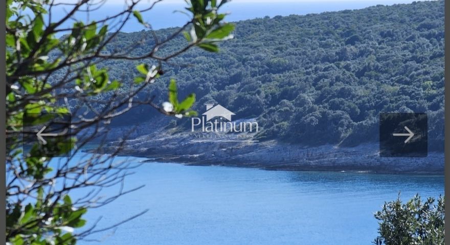 Istria, Duga uvala terreno 420 m2