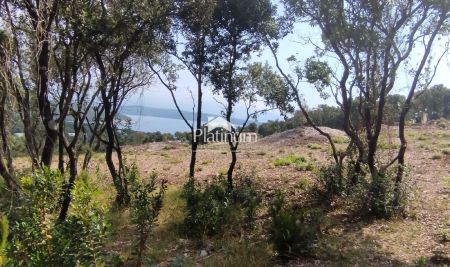 Istra,Peruški poljoprivredne parcele s pogledom na more