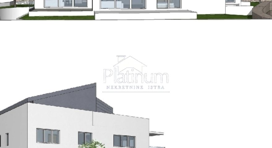 Istra, Rovigno appartamento in costruzione al piano terra con giardino