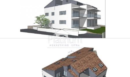 Istra,Rovinj stan u izgradnji s liftom 