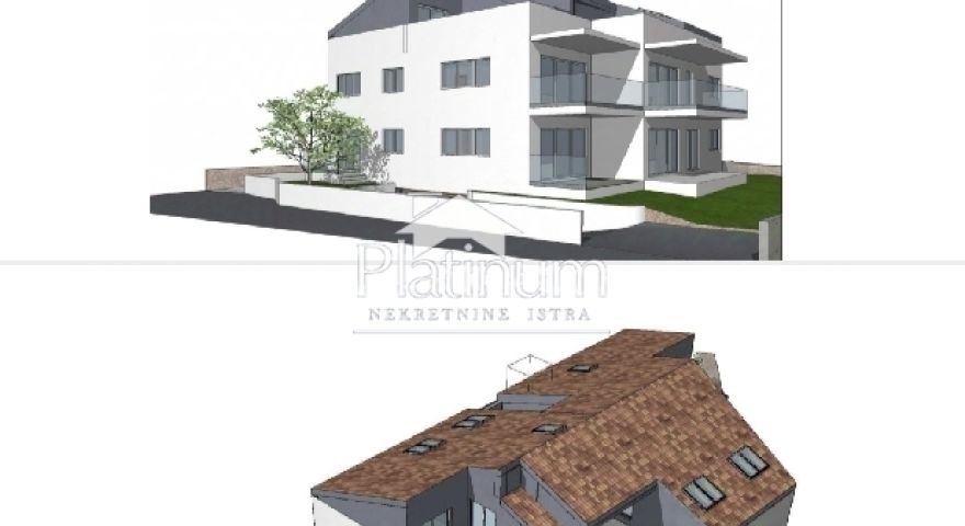 Istria, Rovigno appartamento in costruzione con ascensore
