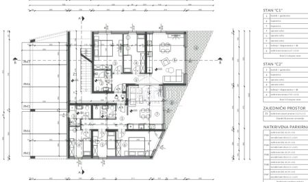 Istra,Peroj apartman u prizemlju s dvije sobe