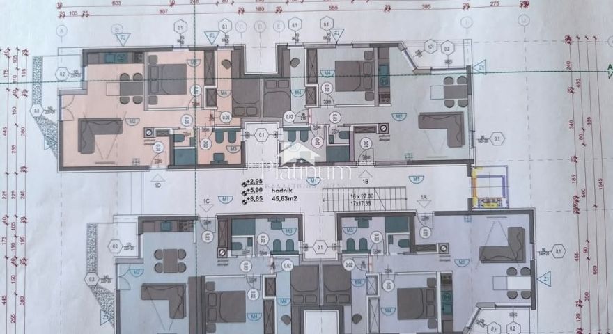 Istria, appartamenti a Pola in un nuovo edificio con ascensore