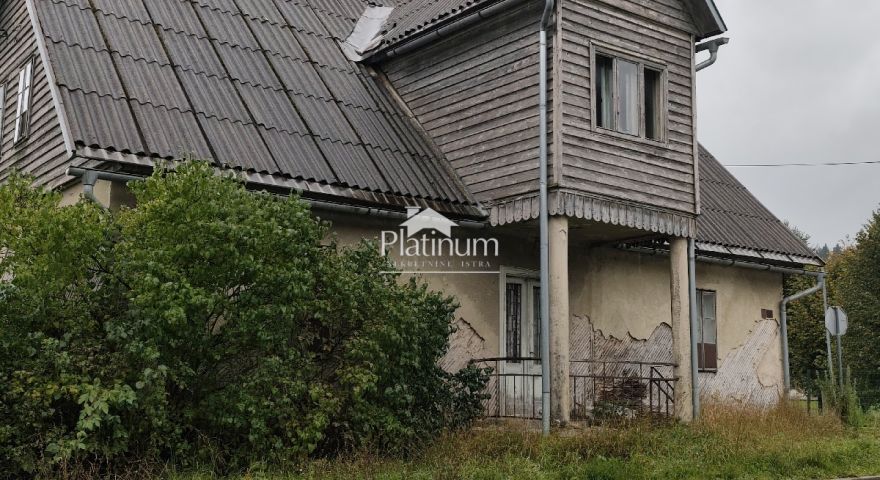 Čabar, Gerovo casa con giardino in vendita