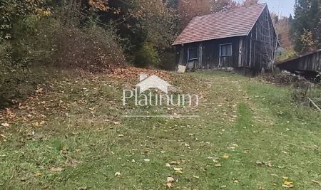 Gorski kotar,Čabar kuća s okučnicom