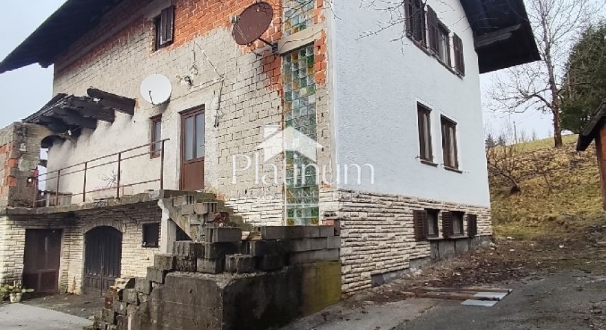 Čabar,kuća s potencijalom