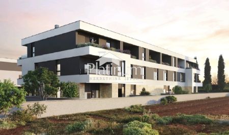 Istra,Pula i okolica stan u prizemlju u izgradnji