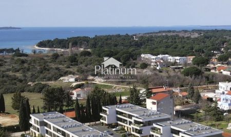 Istra,Pula i okolica stan u izgradnji na drugom katu