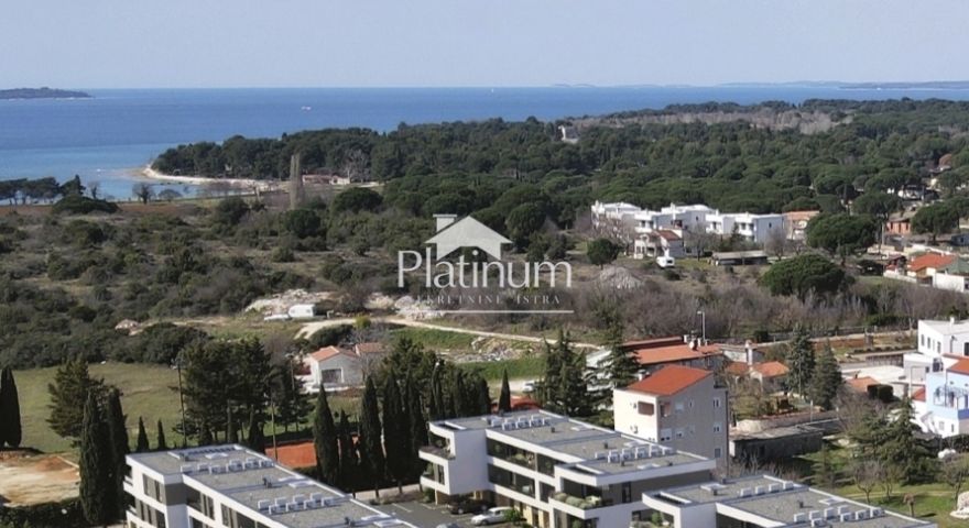 Istra,Pula i okolica stan u izgradnji na drugom katu