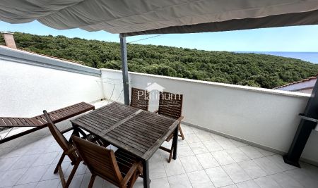 Istra,Duga uvala apartman sa  extra pogled more 