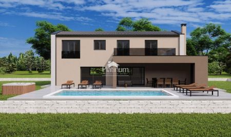 Istria, Tinjan, casa con piscina in posizione tranquilla