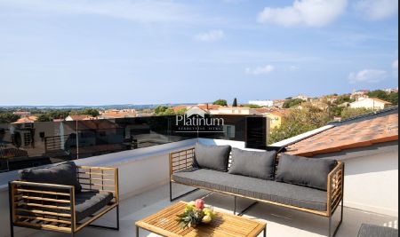 Istria, Ližnjan, furnished apartment in the attic with a fantastic view