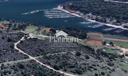 Istra, Pomer, građevinsko zemljište 100 m od mora