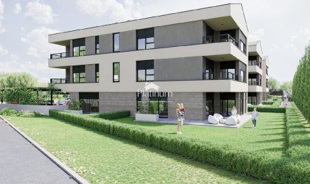 Istra, općina Fažana, trosobni stanovi u započetoj gradnji