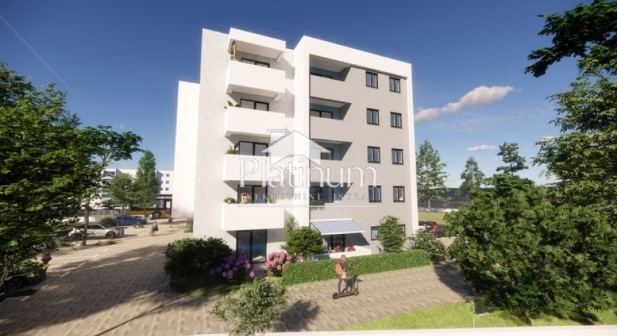 Istra, Pula, dvosoban stan na 1.katu, NOVO
