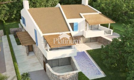 Prekrasna duplex vila sa bazenom nedaleko Labina