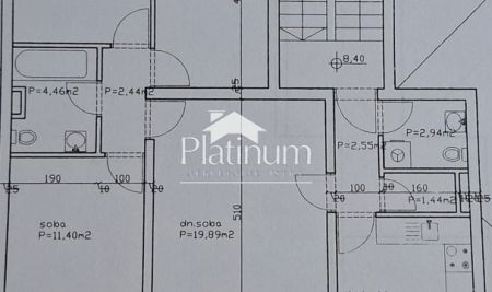 Istra, Pula, stan s tri spavaće sobe i pogledom na more