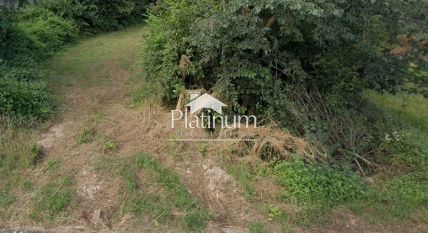 Istra, Galižana, građevinsko zemljište s pogledom na more 