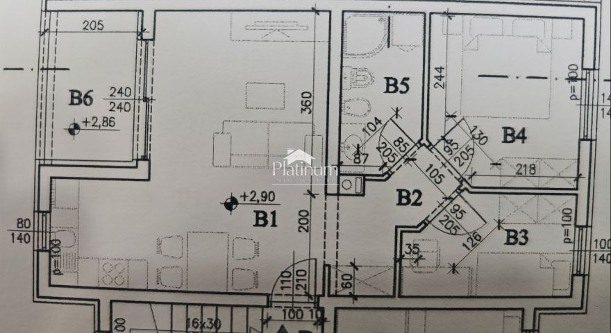ISTRIA PULA VALDEBEK APPARTAMENTO 1 PIANO 55M2 + GARAGE ISTRIA PULA VALDEBEK APPARTAMENTO 1 PIANO 55M2 + GARAGE