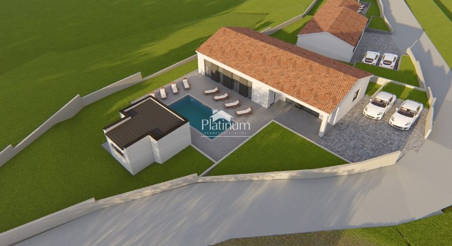 ISTRA KRŠAN, TERRENO TOP PRONTO PER COSTRUIRE UNA CASA VACANZE ISTRA KRŠAN, TERRENO TOP PRONTO PER COSTRUIRE UNA CASA VACANZE