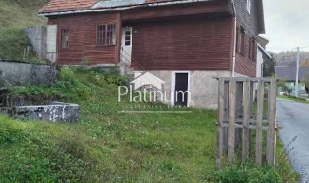 Gorski kotar, Tršće house with yard for sale