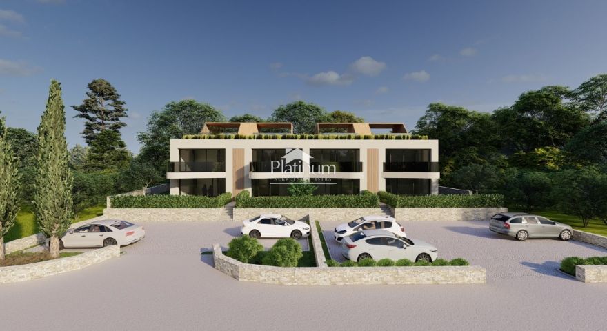 Appartamento in nuova costruzione con vista mare Appartamento in nuova costruzione con vista mare