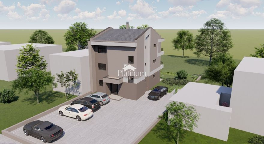 Istria, Fažana area, two-bedroom apartment under construction Istria, Fažana area, two-bedroom apartment under construction
