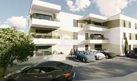 Istra,Medulin novi stan u prizemlju dvije sobe+vrt+parking