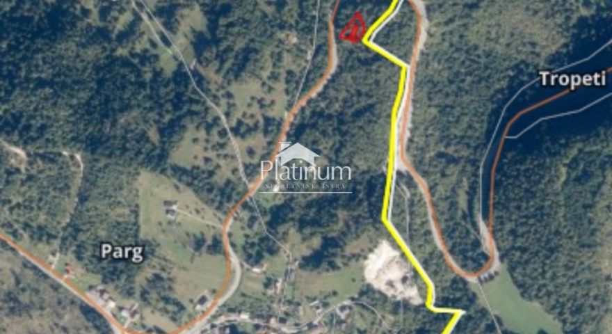 Gorski kotar, bosco di Čabar in vendita Gorski kotar, bosco di Čabar in vendita