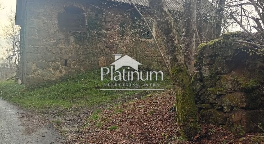 Gorski kotar, casa in pietra Čabar e bosco di 94759 m2 Gorski kotar, casa in pietra Čabar e bosco di 94759 m2