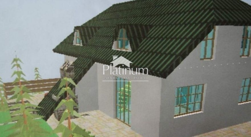 Delnice, terreno edificabile con permesso di costruzione ottenuto Delnice, terreno edificabile con permesso di costruzione ottenuto