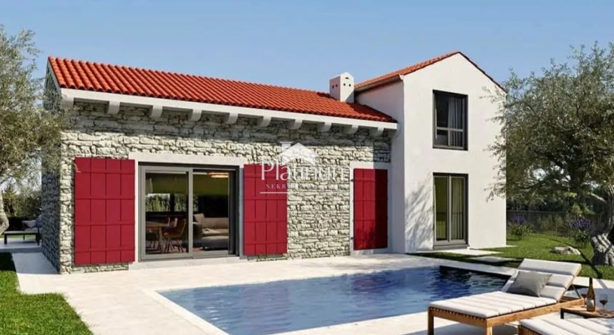Istria, Štokovci casa in costruzione Istria, Štokovci casa in costruzione