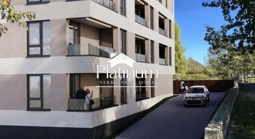 Istra, Pula, jednosoban stan, prizemlje 52,44 m2 Istra, Pula, jednosoban stan, prizemlje 52,44 m2