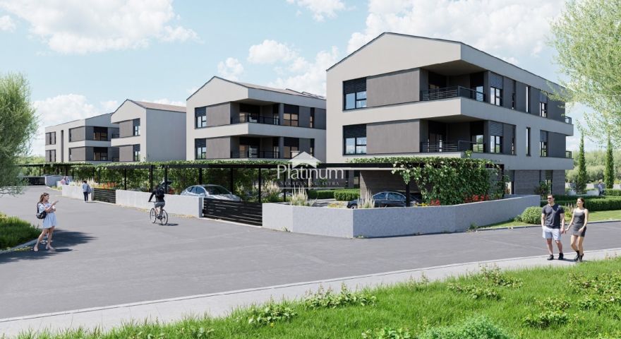 Istria, comune di Fažana, splendido appartamento al piano terra con giardino e tre camere da letto Istria, comune di Fažana, splendido appartamento al piano terra con giardino e tre camere da letto
