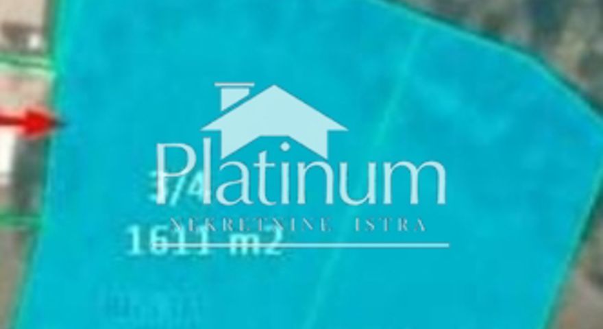 Rovigno - terreno edificabile superficie 4084m2 Rovigno - terreno edificabile superficie 4084m2