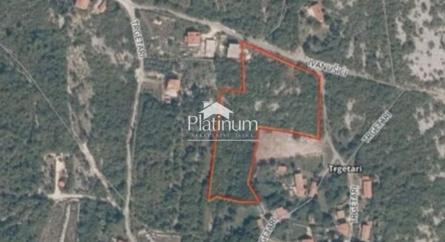 Istra,Trget terreno edificabile con vista mare Istra,Trget terreno edificabile con vista mare