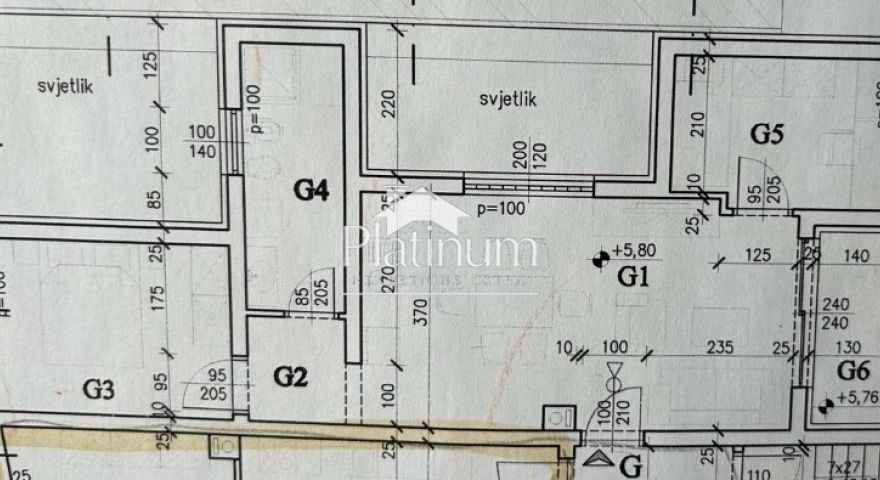 Pola, Centro, bilocale in costruzione al secondo piano Pola, Centro, bilocale in costruzione al secondo piano