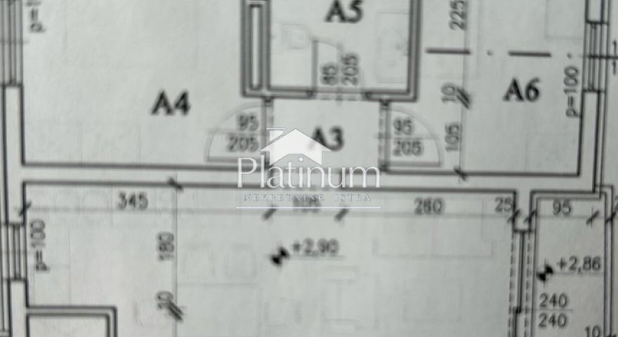 Pola, Centro, bilocale in costruzione, primo piano Pola, Centro, bilocale in costruzione, primo piano