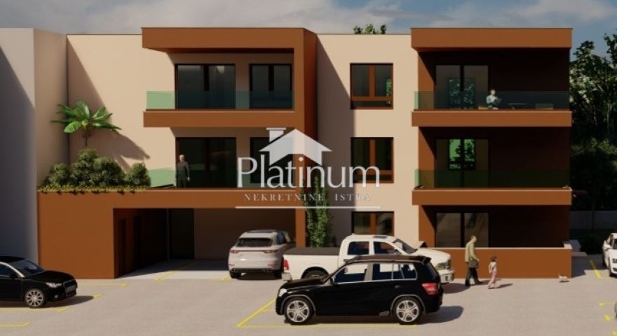 Istria, Medolino, appartamento con tre camere da letto al secondo piano Istria, Medolino, appartamento con tre camere da letto al secondo piano