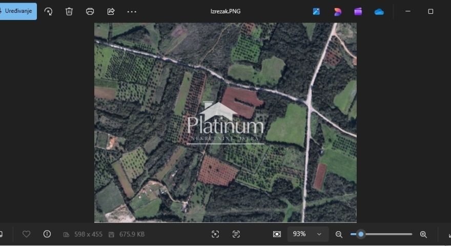 Istria, Galižana, terreno agricolo 500 m2 Istria, Galižana, terreno agricolo 500 m2