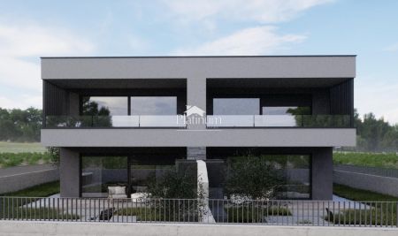 Istria, Ližnjan, fantastico appartamento al primo piano in costruzione