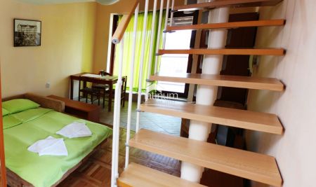ISTRA DUGA UVALA, TWO-FLOOR 2-ROOM SEA VIEW, 150m from beaches