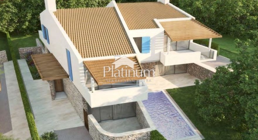 Prekrasna duplex vila sa bazenom nedaleko Labina Prekrasna duplex vila sa bazenom nedaleko Labina