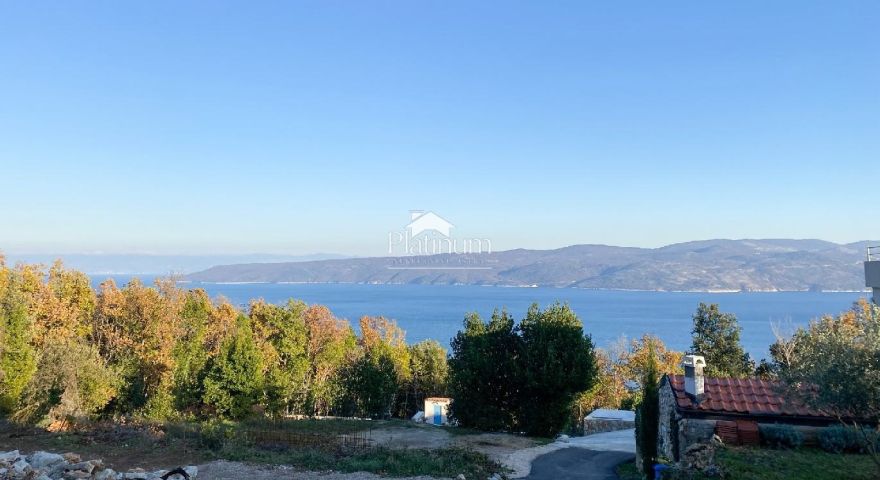 Građevinsko zemljište sa prekrasnim pogledom na more Građevinsko zemljište sa prekrasnim pogledom na more