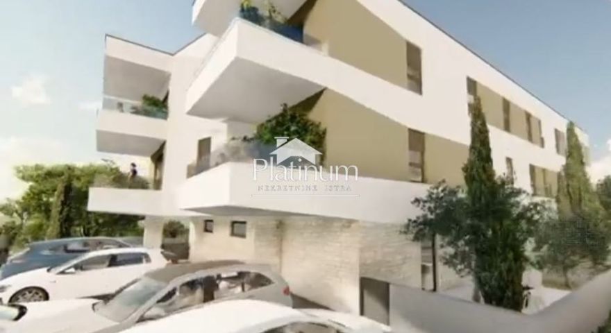 Istra,Medulin stan s dvije spavaće sobe na prvom katu novogradnje Istra,Medulin stan s dvije spavaće sobe na prvom katu novogradnje