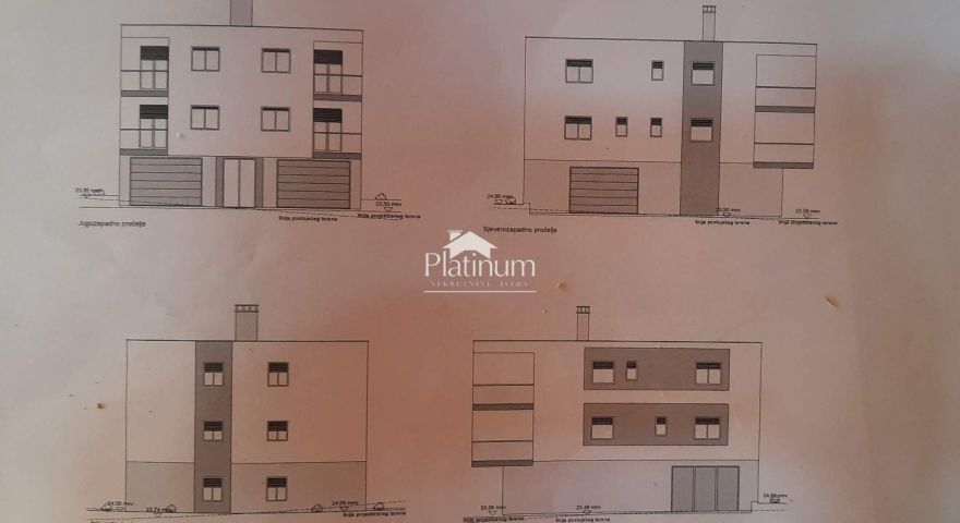 Istria, Medolino top appartamenti in costruzione con vista mare Istria, Medolino top appartamenti in costruzione con vista mare