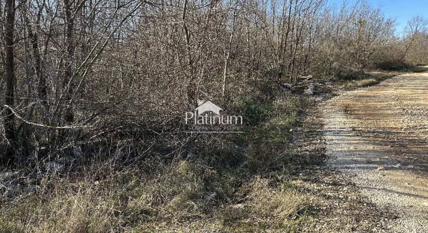 Istria, comune di Canfanaro, terreno edificabile Istria, comune di Canfanaro, terreno edificabile